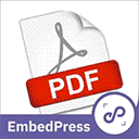 آیکن EmbedPress – PDF Embedder, 3D PDF FlipBook, Google Reviews, YouTube Videos, Upload & Embed PDF documents