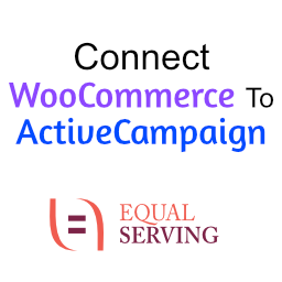 آیکن Connect WooCommerce to ActiveCampaign by EqualServing