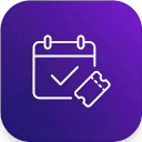 آیکن Event Monster – Event Manager, Event Booking, Event Ticket & Registration