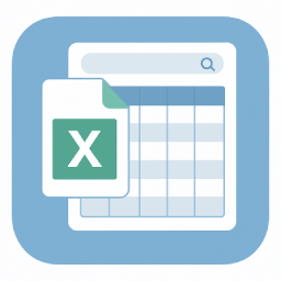 آیکن ExcelTable for Elementor