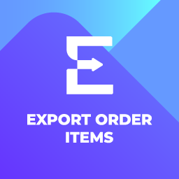 آیکن Export Order Items for WooCommerce