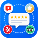 آیکن Reviews Widgets for Google, TripAdvisor, Yelp & Recommendations