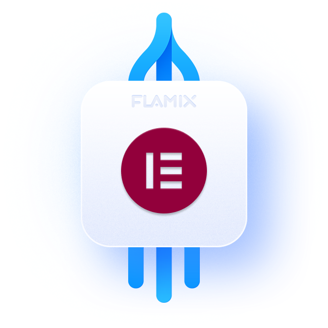 آیکن Flamix: Bitrix24 and Elementor Forms integration