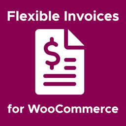 آیکن Flexible PDF Invoices for WooCommerce & WordPress