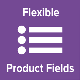 آیکن Flexible Product Fields (WooCommerce Product Addons) – WooCommerce Product Page Editor