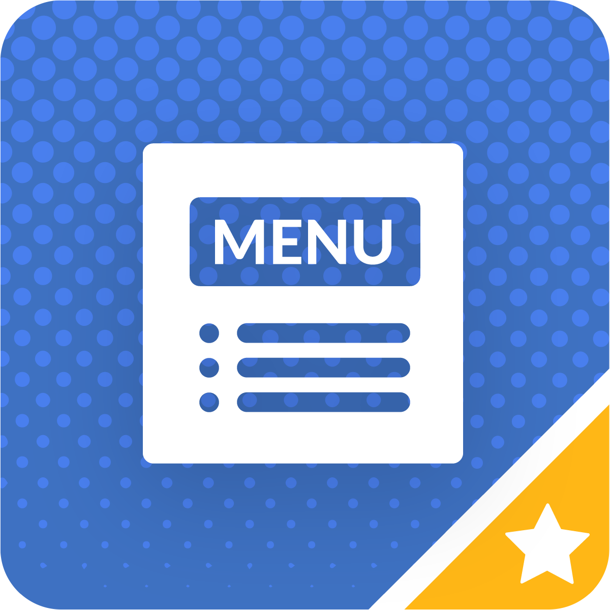آیکن Five Star Restaurant Menu and Food Ordering
