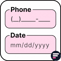 آیکن Form Input Masks For Elementor Forms