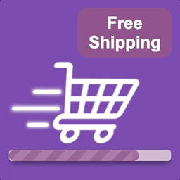 آیکن Free Shipping Label and Progress Bar for WooCommerce
