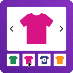 آیکن Product Gallery Slider, Additional Variation Images, Product Video, Product Image Zoom and Lightbox for WooCommerce – WooGallery