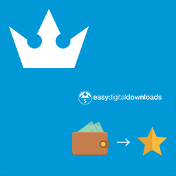 آیکن GamiPress – Easy Digital Downloads Points Per Purchase Total