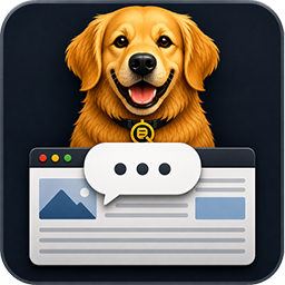 آیکن GoldenRetriever AI Chat