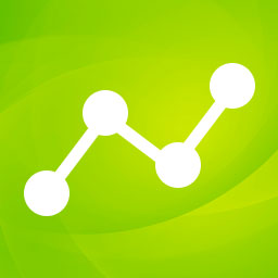 آیکن ShareThis Dashboard for Google Analytics