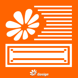 آیکن Gosign – Background Container Block