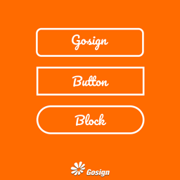 آیکن Gosign – Button Block