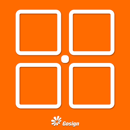 آیکن Gosign – Grid Container Block
