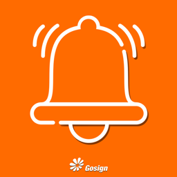 آیکن Gosign – Notification And Alert Block