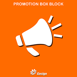 آیکن Gosign – Promo Box Block