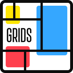 آیکن Grids: Layout builder for WordPress