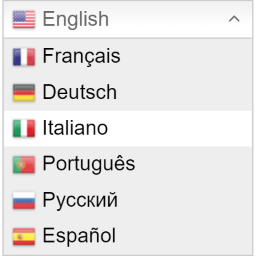 آیکن Translate WordPress with GTranslate