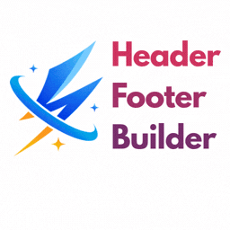 آیکن Header Footer Builder for Elementor