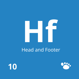 آیکن Head, Footer and Post Injections