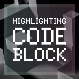 آیکن Highlighting Code Block