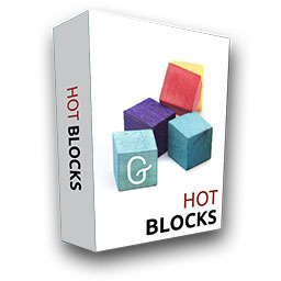 آیکن Hot Blocks