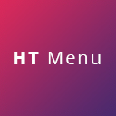 آیکن HT Menu – WordPress Mega Menu Builder for Elementor