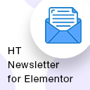 آیکن HT Newsletter for Elementor