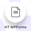 آیکن HT Form Widget for Elementor and WPForms