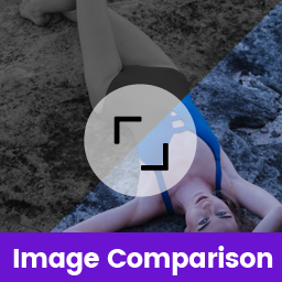 آیکن Image Comparison Addon for Elementor