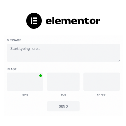 آیکن Image Select Field for Elementor Forms