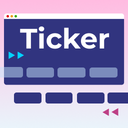 آیکن Image Ticker Carousel | by Creavi