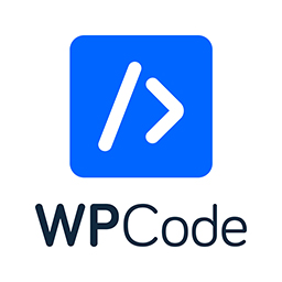 آیکن WPCode – Insert Headers and Footers + Custom Code Snippets – WordPress Code Manager