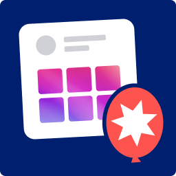 آیکن Smash Balloon Social Photo Feed – Easy Social Feeds Plugin