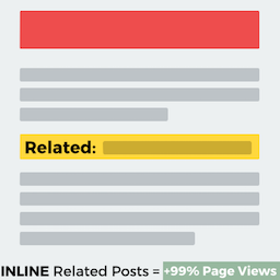 آیکن Inline Related Posts
