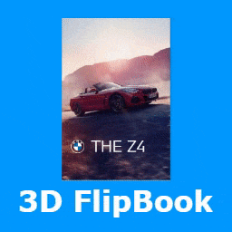 آیکن 3D FlipBook – PDF Embedder, PDF Flipbook Viewer, Flipbook Image Gallery