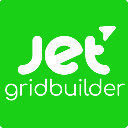 آیکن JetGridBuilder — Grid Builder for Elementor and Gutenberg