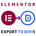 آیکن JHMG Converter For Elementor to Divi 5