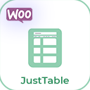 آیکن JustTables – WooCommerce Product Table