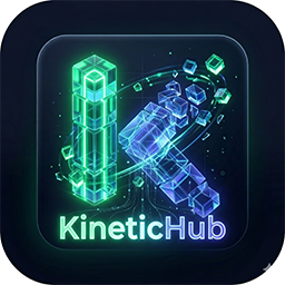 آیکن KineticHub – Animated Blocks