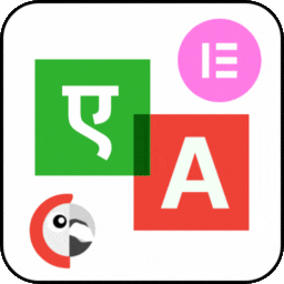آیکن Language Switcher for Elementor & Polylang
