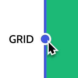 آیکن Layout Grid Block