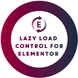 آیکن Lazy Load Control For Elementor – Remove the Lazy Load attribute from specific images in Elementor