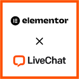آیکن Live Chat Plugin for Elementor – LiveChat