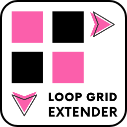 آیکن Loop Grid Extender for Elementor – ACF Repeater & Smart Filters