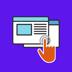 آیکن Make Section & Column Clickable For Elementor