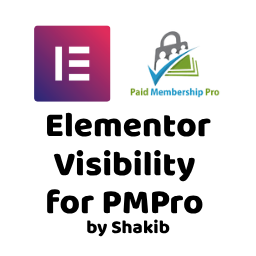 آیکن Membership Visibility Control for Elementor (PMPro) – by Shakib