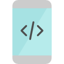 آیکن Mobile blocks