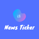 آیکن News Ticker Widget for Elementor